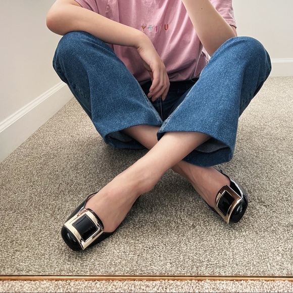 🍉RAG & BONE High Rise Straight Stretchy Jeans Crop Medium Wash Blue - Picture 3 of 16